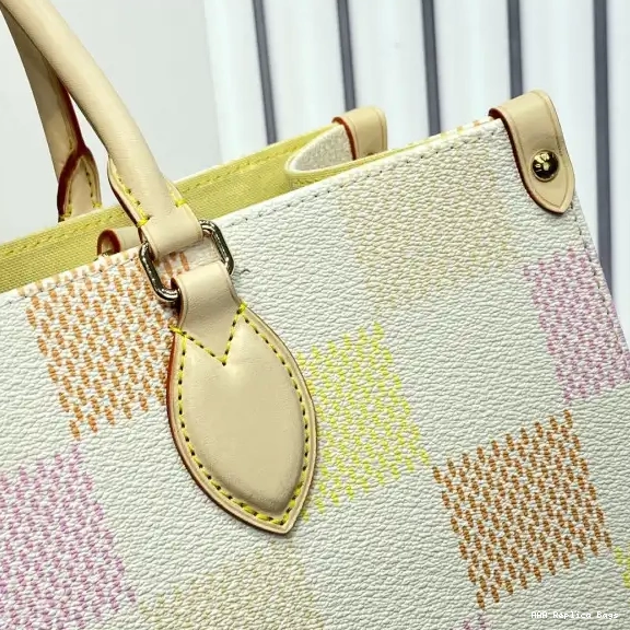 Aaa replica bags VUITTON ONTHEGO LOUIS MM-35*27*14cm 0522